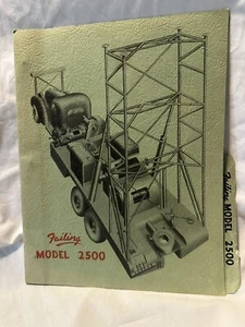 Enid, OK Geo. E. Failing Co. 2500 Drilling Unit Specifications Catalog - Picture 1 of 13