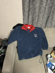 Tennessee Titans Jacket Adult XL Blue Long Sleeve Pullover Fleece Pockets NFL - Picture 1 of 5