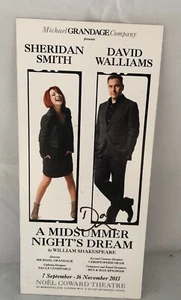 SIGNED David Walliams A MIDSUMMER NIGHT'S DREAM with SHERIDAN SMITH - Bild 1 von 3