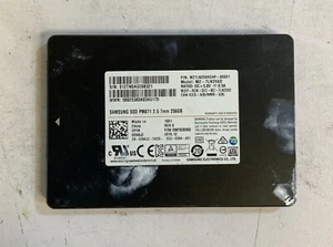 SAMSUNG 256GB 2.5" SATA SSD MZ-7LN256D, Grade A NS M4B - Afbeelding 1 van 3