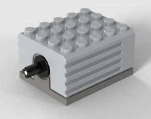LEGO Motor Coleccionable (9v, técnico, eléctrico, coche, ventilador, avión, barco, grúa, eje) - Imagen 1 de 1