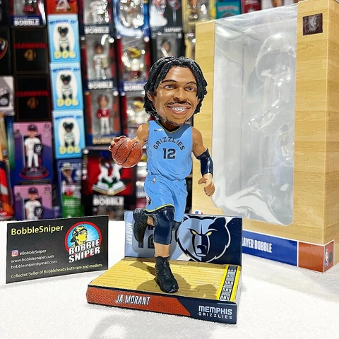 JA MORANT Memphis Grizzlies “Big Ticket" Limited Edition NBA Bobblehead Cover