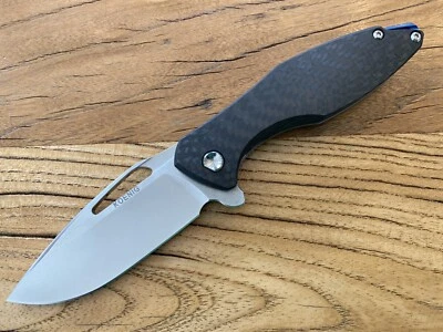 Koenig Arius Gen. 4 Flipper Carbon Fiber Blue Backspacer - Image 1 of 4
