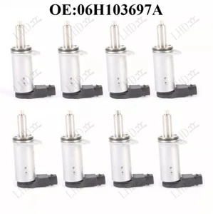 8Pcs Camshaft Adjuster Valve Solenoid Valve Kit Fit For VW Audi A4 A5 A6~ - Picture 1 of 5