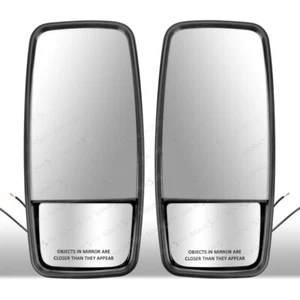 Side Door Mirror Heated LH+RH For ISUZU NPR NPR-HD NQR NRR 2008-2021 Diesel Gas - Foto 1 di 4