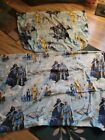 Vintage 1979 Empire Strikes Back Star Wars Flat & Fitted Sheet for Twin Bed 