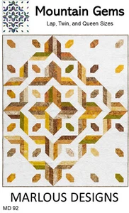 Mountain Gems Quilt Pattern - Picture 1 of 1