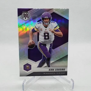 2021 Mosaik Fußball - Kirk Cousins - SILBER - Minnesota Vikings #128 - Bild 1 von 2