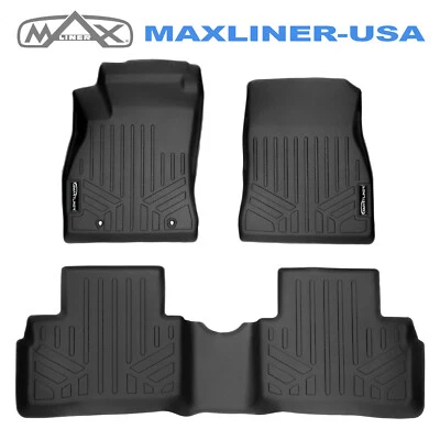 SMARTLINER Custom Fit Floor Mats 2 Row Liner Set OEM TPE 2011-2017 Nissan Juke Foto 1 de 4