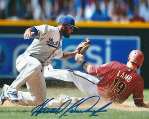 Autographed 8x10 HOWIE KENDRICK Los Angeles Dodgers Photo - COA - Picture 1 of 1