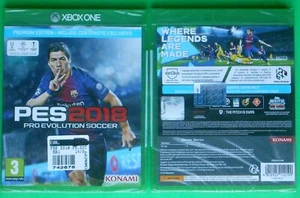 videogiochi xbox one pro evolution soccer pes 2018 football video games xbox one - Picture 1 of 1