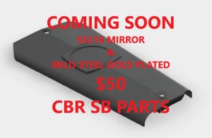 Scott Bonnar Cover Plate for Handlebar SS316 COMING SOON ONLY $50 - Picture 1 of 1