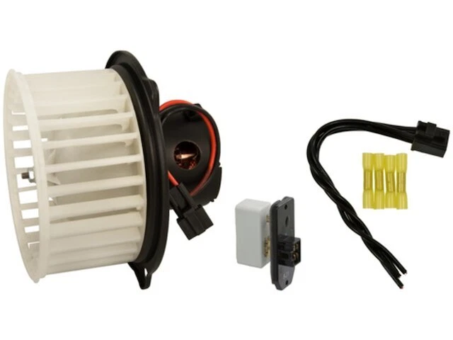 Комплект двигателя вентилятора ОВК для 1994-2002 Dodge Ram 1500 1997 1995 1996 1998 QM813WV - Изображение 1 из 1