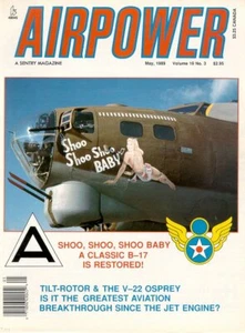 AIRPOWER V19 N3 WW2 BOEING B-17 FLYING FORTRESS MIGHTY 8TH AF 15TH AF BG USAAF - Picture 1 of 1