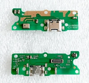 Toma de carga conector de carga micro USB cable flexible base micro micrófono Huawei Y5 2018 - Imagen 1 de 1