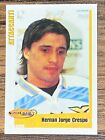 Panini Super Calcio 2000/2001 Adesivi No.186 Hernan Crespo Argentina