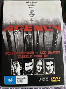 Agency DVD Robert Mitchum Movie Thriller 1980 - Picture 1 of 1