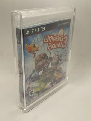 Sony Playstation 3 PS3 Premium Acrílico Juego Pantalla UV Estuche Protector 4mm Foto 1 de 4