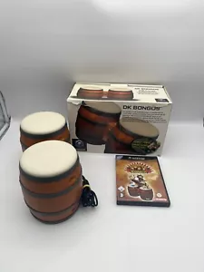 Donkey Konga + DK Bongos Nintendo GameCube - EMBALAJE ORIGINAL - Imagen 1 de 9