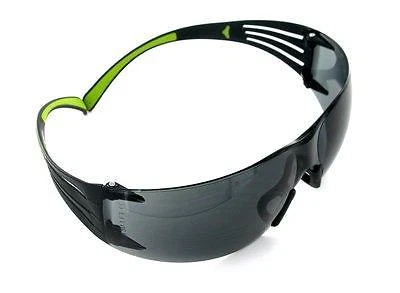 Peltor Sport SecureFit 400 Eye Protection Sf400-pg-8 Gray Anti Fog 1 PR