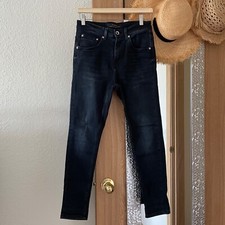 Men_zara_dark blue jeans_skinny_w30_preowned