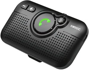 Bluetooth Car Speaker For Cell Phone Handsfree Bluetooth Car Kit Motion Auto On - Picture 1 of 12