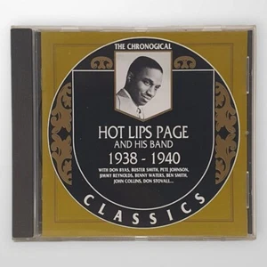 Hot Lips Page - The Chronological 1938-1940 / CD - Picture 1 of 1
