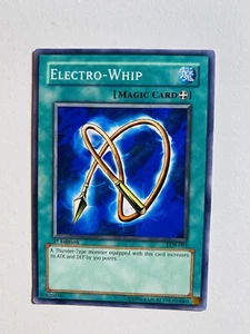 YU-GI-OH! 1° EDIZIONE ELECTRO-WHIP LOB-093 NM-MT CARD - Foto 1 di 2