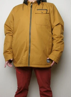 Chaqueta de snowboard 686 Garage (L) marrón dorado M0W116-GLDB Foto 1 de 3