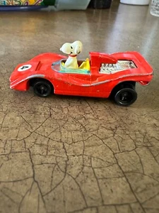 Coche Aviva 1958 United Snoopy característica hecho en Japón - Imagen 1 de 6