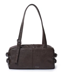 SAMO ONDOH Side Belt Bag M Brushed Chocolate | Stylische Crossbody Umhängetasche - Bild 1 von 8