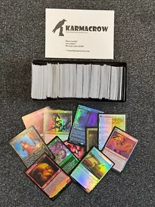 Magic the Gathering 500 Karten Foil Sammlung, Lot Alle Seltenheiten möglich - Bild 1 von 1