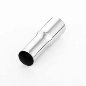 Stainless Steel Universal Exhaust Pipe Adapter Connector 1-1/4" ID to 1-1/2" ID - Picture 1 of 5