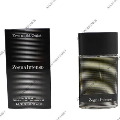 ZEGNA INTENSO por Ermenegildo Zegna 1,7 oz (50 ml) eau de toilette spray hombres Foto 1 de 3