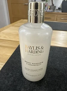 NEW Baylis and Harding Sweet Mandarin and Grapefruit Shower Crème New 4H - Picture 1 of 3