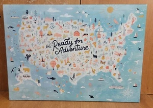 Lantern Press READY FOR ADVENTURE 1000-teiliges Puzzle - Bild 1 von 9