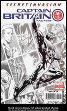 Captain Britain and MI:13 #1 3rd Printing FN
