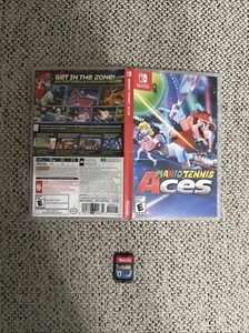 Mario Tennis Aces (Nintendo Switch, 2018) - Picture 1 of 3