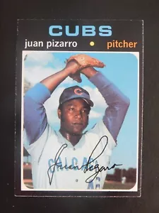Tarjeta de béisbol Topps 1971 #647 de Juan Pizarro (casi nueva) - Imagen 1 de 2