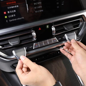 ABS Klimaanlage Lüftungsstangen abdeckung Für BMW 2er Gran Coupe F44 20-23 - Bild 1 von 18