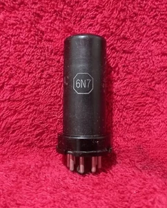 6N7 RCA TUBE ;62 - Picture 1 of 2