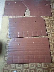 Wartburg 353 1.3 Türpappen Original DDR Neu Selten - Bild 1 von 2