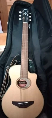 Yamaha APXT2 3/4-size Thin-line Cutaway - Natural - W/Road Runner Case - Image 1 of 4