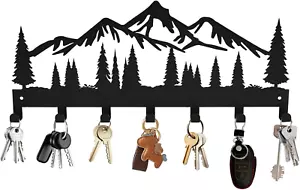 Key Holder for Wall | Metal Key Holder Hooks Organizer Rack | Metal Key Organize - Picture 1 of 12