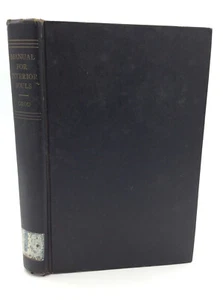 MANUAL FOR INTERIOR SOULS - John Nicholas Grou - 1961 - Catholic Spirituality - - Picture 1 of 4