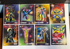 24- 1992 Marvel Trading Cards - Picture 1 of 4
