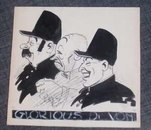 Dartmoor Prison - Prison Guards & prisoner, Original Artwork - "Glorious Devon". - Picture 1 of 4
