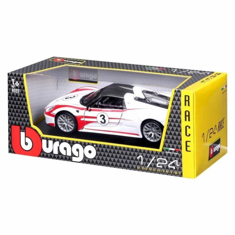 Porsche 918 Weissach Burago 1:24 - Immagine 1 di 1