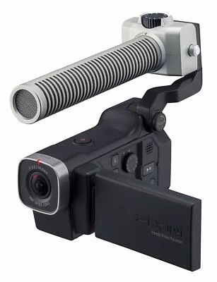 Zoom Q8 HD Video, 4‑Track Audio Recorder & SGH-6 Shotgun Microphone Capsule - - Image 1 of 3