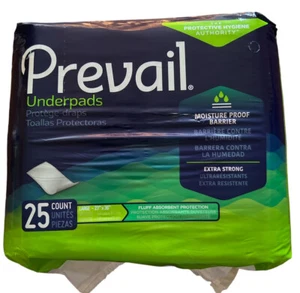 Almohadillas desechables Prevail Total Care Peluff 23X36" UP-150/1 25 almohadillas - Imagen 1 de 6